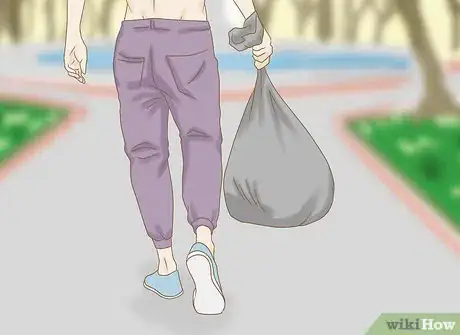 Step 5 Take out the trash.
