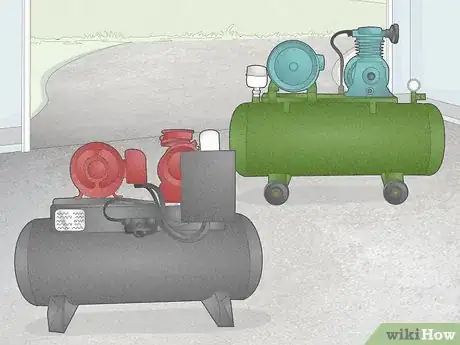 Step 2 Understand the types of compressor available.