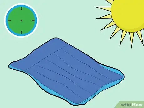 Step 5 Dry the mattress in direct sunlight or in the wind for an hour or two.