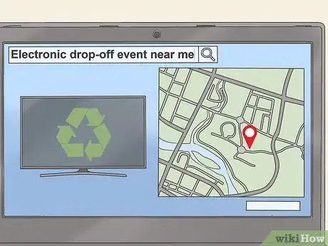 Step 4 Find out about local electronic drop-off events near you.