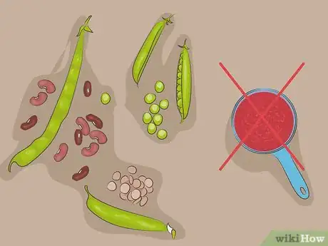 Step 4 Avoid using blood meal on seedlings or beans and legumes.