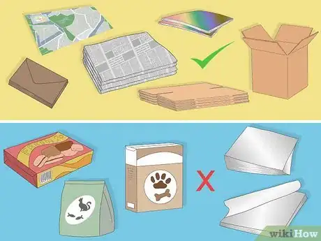 Step 2 Know what can and can’t be recycled.