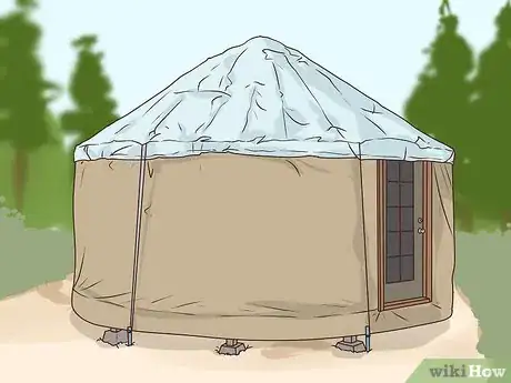 Step 2 Buy a yurt if you’d rather not build your own.