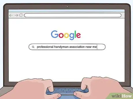 Step 2 Find a professional handyman association in your area.