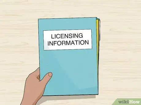 Step 2 Get a licensing information packet from your State Board of Contractors.