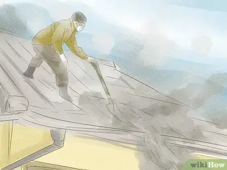 Step 3 Clear ash from your home and property.
