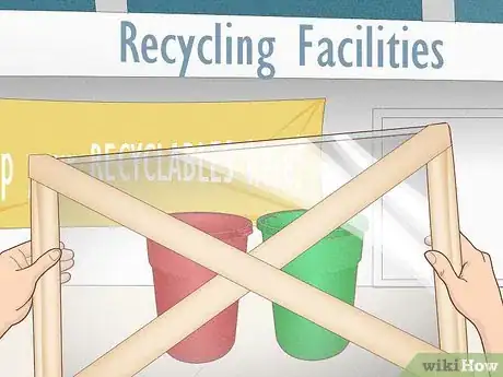 Step 2 Recycle the glass.