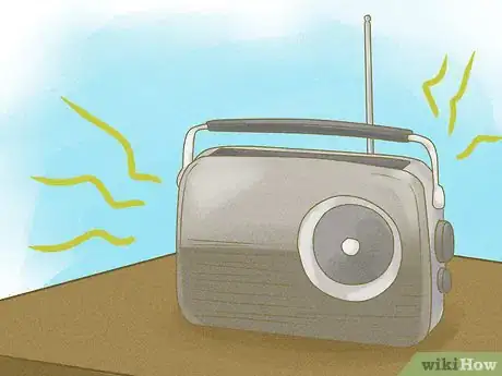 Step 1 Listen for radio or TV advisories if you hear the sirens go off.