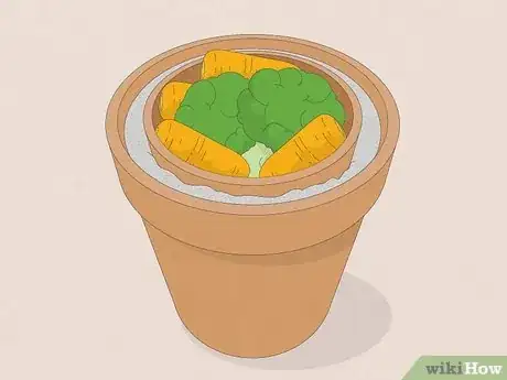 Step 10 Place vegetables or other items inside for storage.
