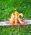 Start a Fire With a Bow Drill