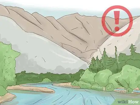Step 7 Avoid river valleys and other low areas.