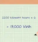 Calculate Kilowatt Hours