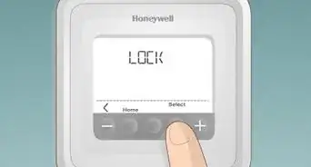 Unlock Honeywell Thermostat