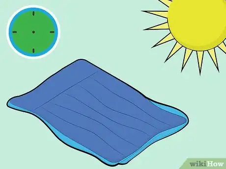 Step 4 Dry the mattress in direct sunlight or in the wind for an hour or two.