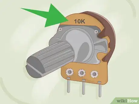 Step 1 Find out what the rating of the potentiometer is.