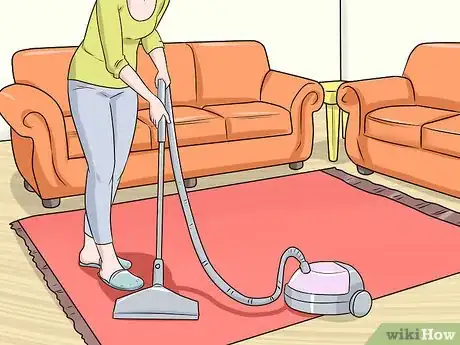 Step 2 Vacuum only high-traffic areas.