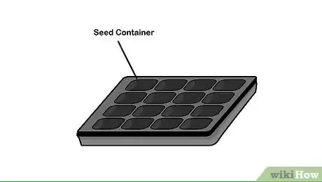 Step 4 Choose a seed container.