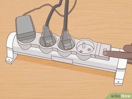 Step 3 Use power strips for multiple gadgets.