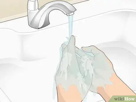 Step 4 Wash your hands after using an acetone product.