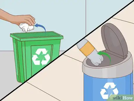 Step 6 Recycle all recyclable materials.
