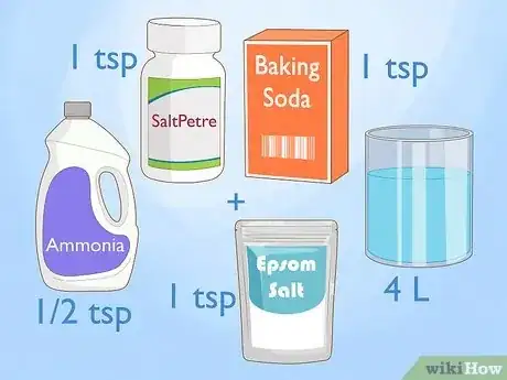 Step 1 Make an Epsom salt fertilizer.
