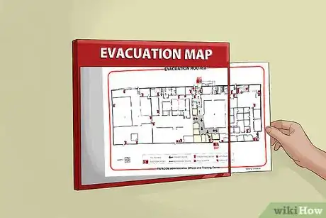 Step 3 Update evacuation plans.
