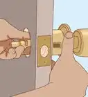 Remove a Door Handle