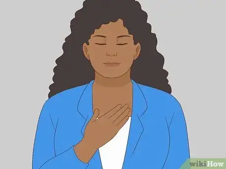 Step 1 Remain calm and practice deep breathing.