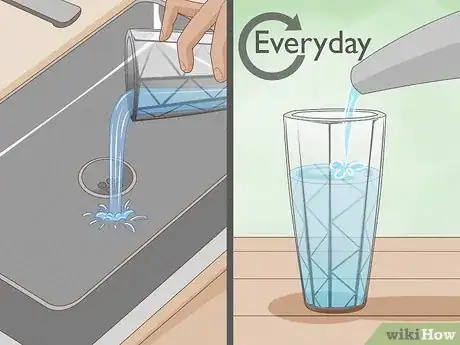 Step 2 Change the water everyday to prevent bacteria from growing.