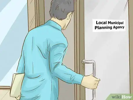 Step 3 Go to your local municipal planning agency.