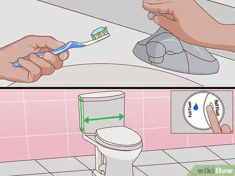 Step 7 Reduce your water usage.