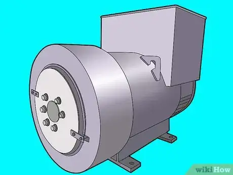 Step 2 Choose an AC generator head.