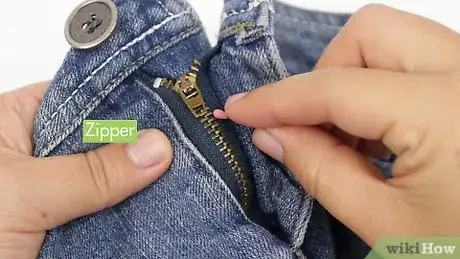 Step 5 Try cautiously striking on your zipper.