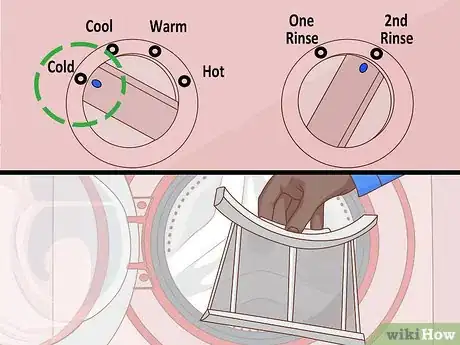 Step 4 Use your washing machine and dryer efficiently.